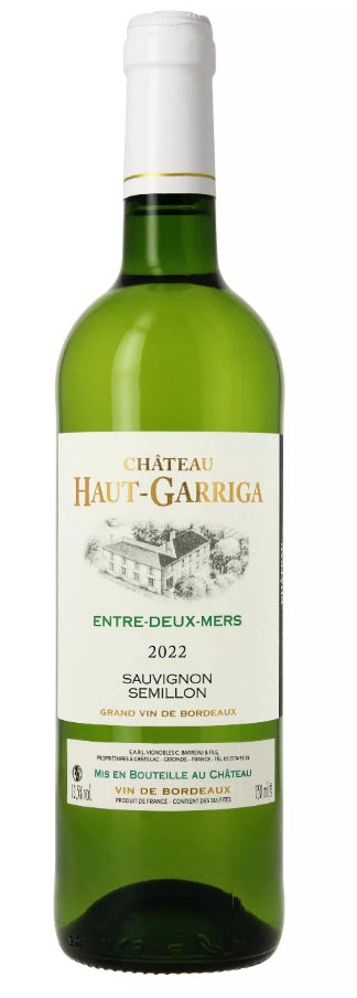 Château Haut-Garriga Entre Deux Mers 2022