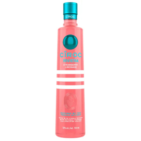Ciroc Riviera Strawberry Limonade Vodka