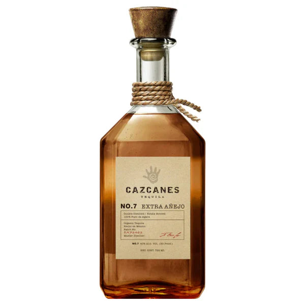 Cazcanes No.7 Extra Anejo 100% Puro Agave