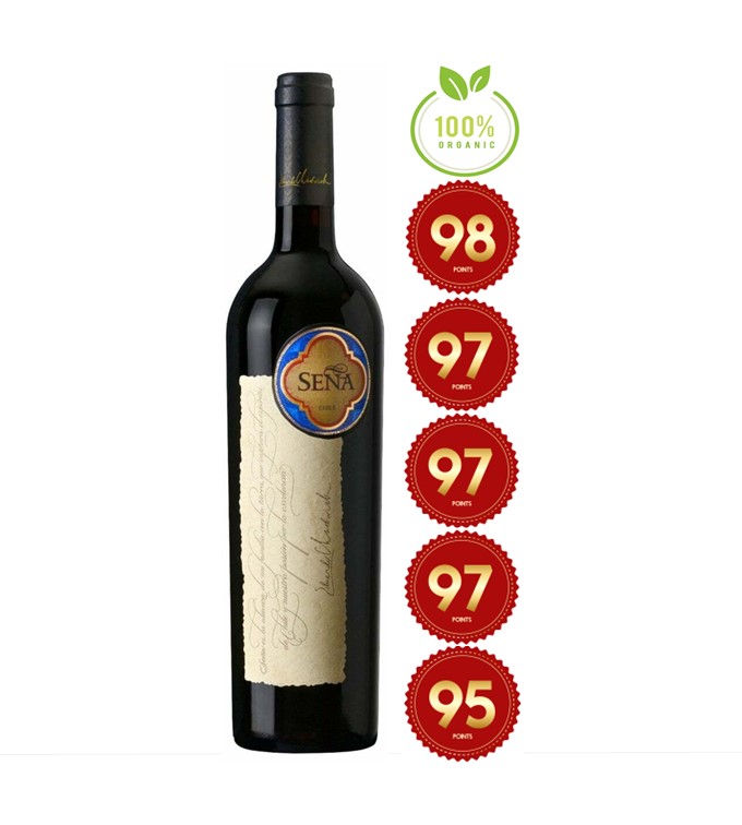 Wz　SENA セーニャ　2016 vintage wine First taste: Seña 2016 vintage released - Decanter