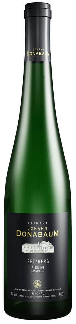 J. Donabaum Riesling Setzberg Smaragd 2014 750-12 2014