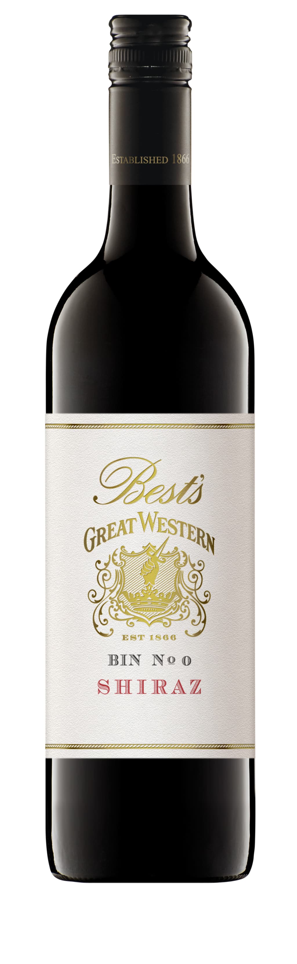 Shiraz, 'Bin No. 0', Best's Great Western 2020