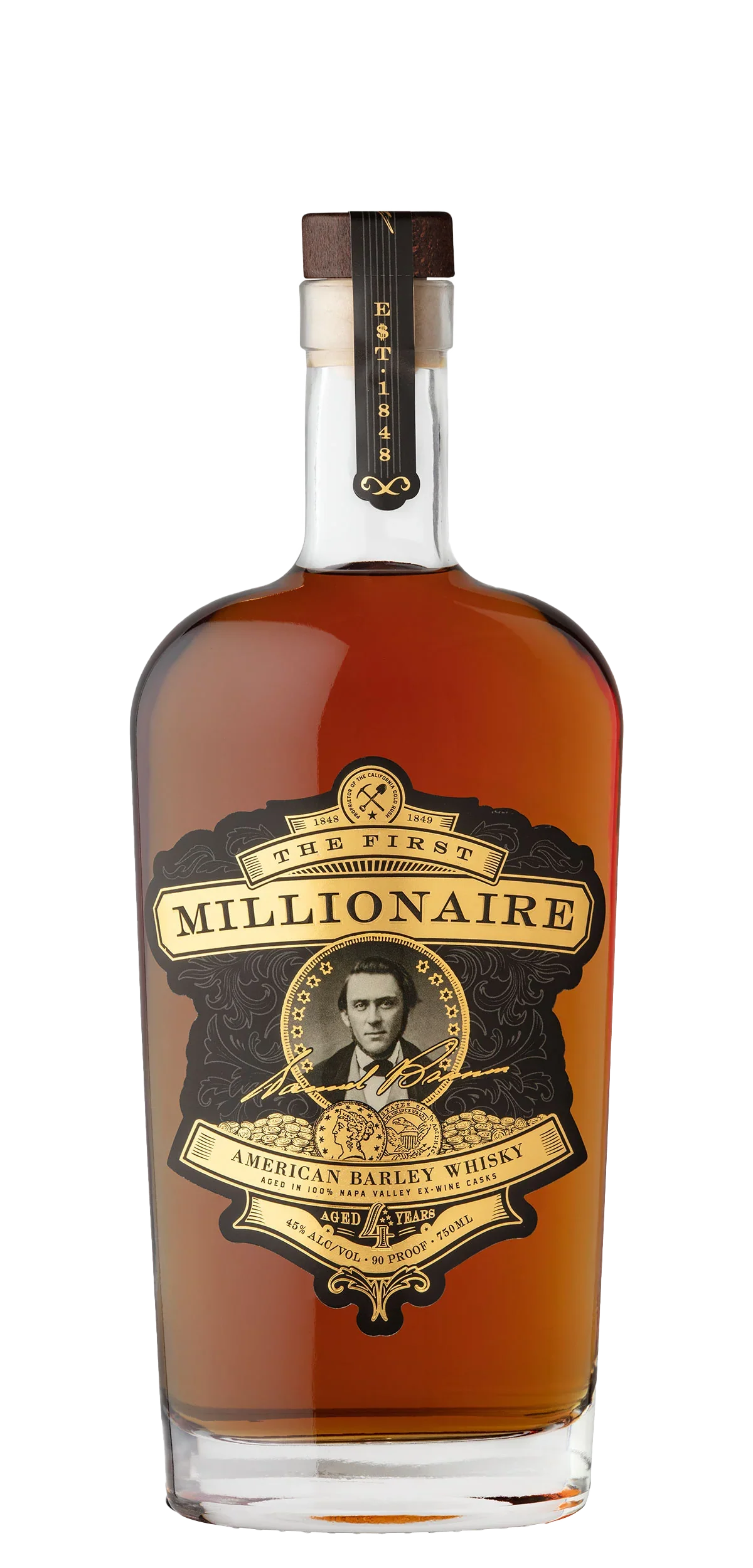 The First Millionaire Barley Whisky