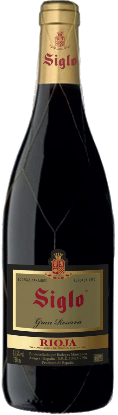 Siglo Gran Reserva Rioja Tinto 2009