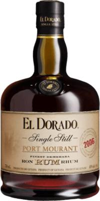 Single Still Rum - Port Mourant (PM), El Dorado