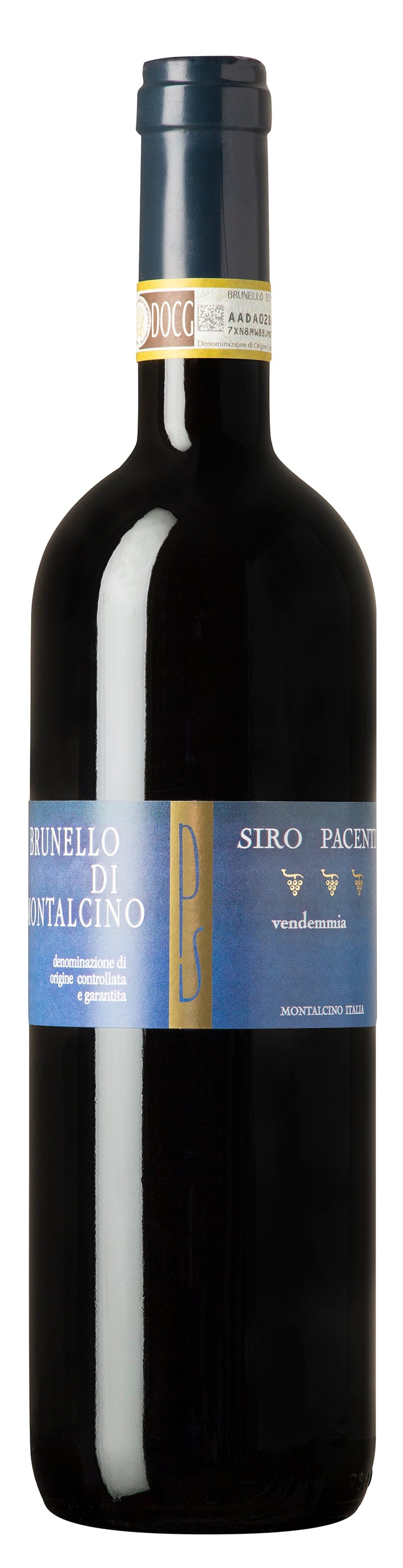 Siro Pacenti Brunello di Montalcino VV 2017 750-12 2017
