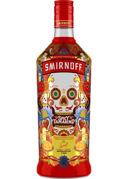 Smirnoff Vodka Spicy Tamarind