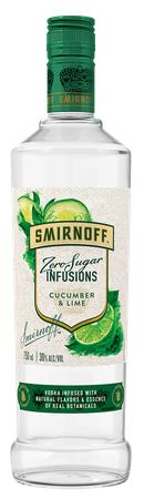Smirnoff Zero Vodka Lemon & Elderflower