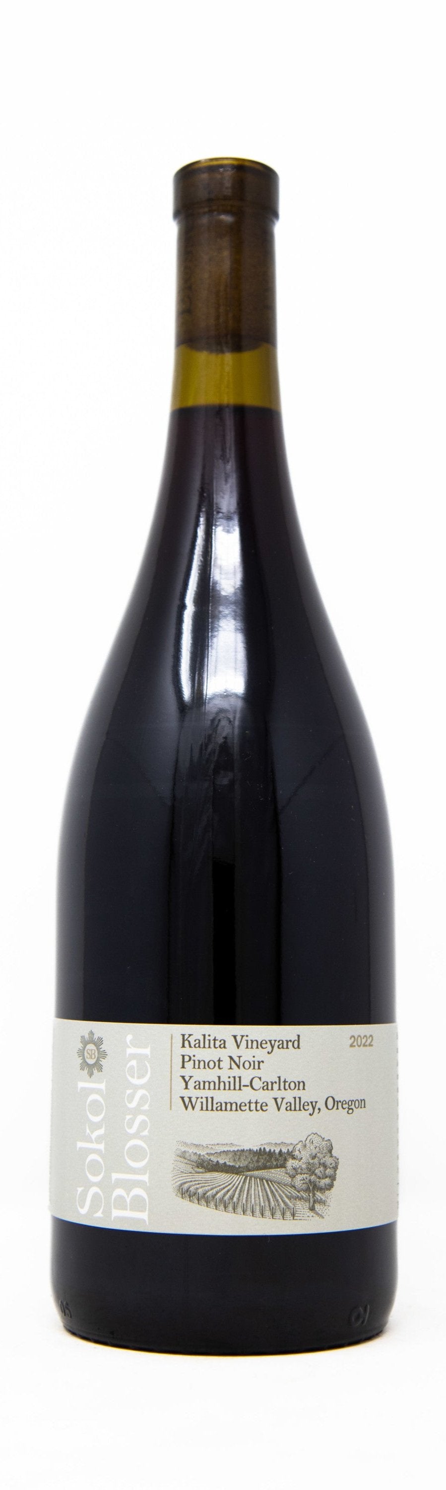 Sokol Blosser Kalita Vineyard Yamhill-Carlton Pinot Noir 2022