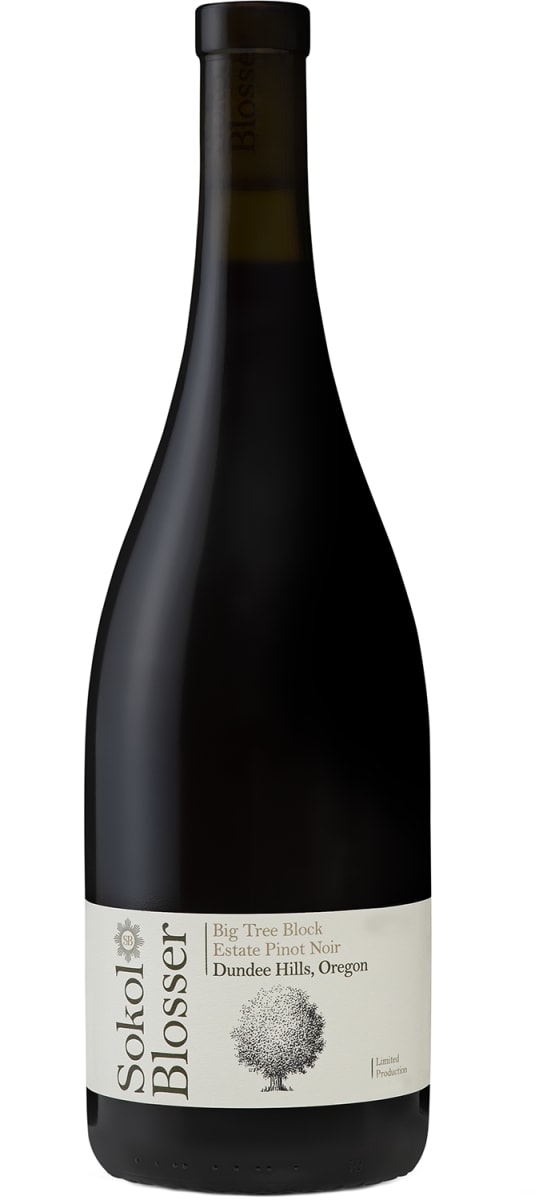 Sokol Blosser Big Tree Block Dundee Hills Pinot Noir 2021