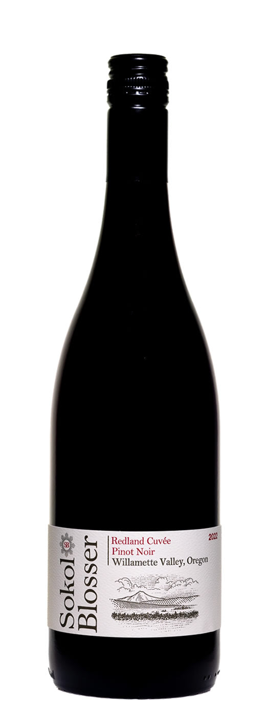 Sokol Blosser Willamette Valley Redland Cuvee Pinot Noir 2022