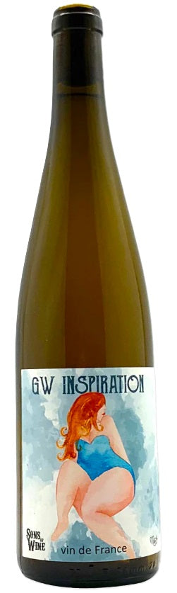 Sons of Wine "GW Inspiration" Orange VDF 2020 12x750ml 2020 (Case only)