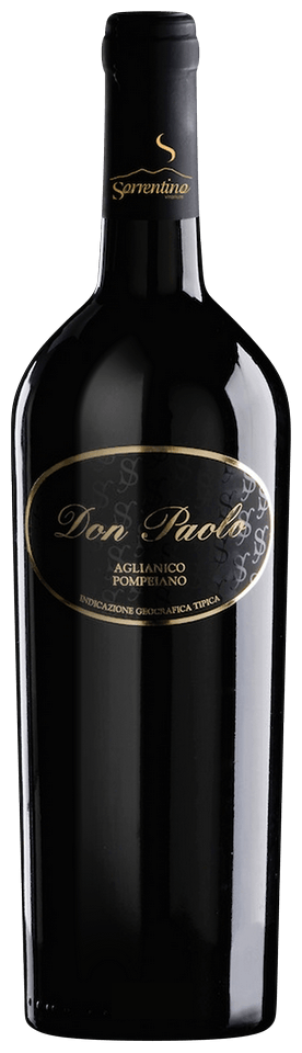 Sorrentino Don Paolo Aglianico Pompeiano 12/750 2015