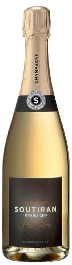 Soutiran Champagne Perle Noir Brut Grand Cru 750-NV