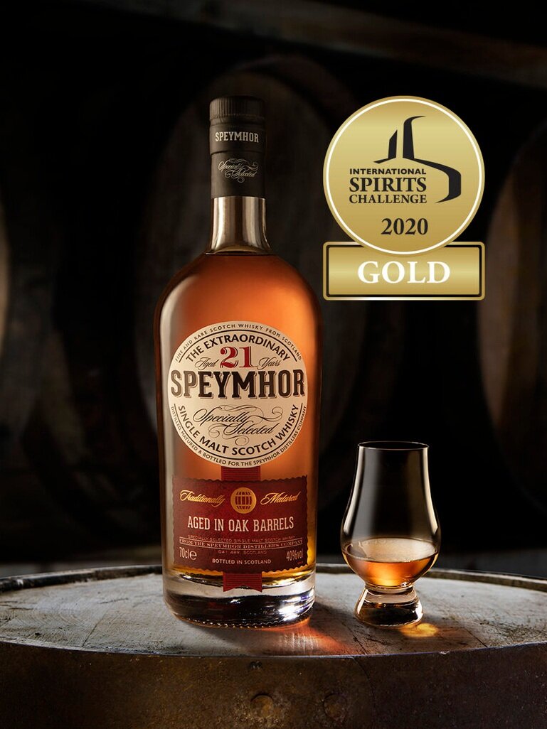 Speymhor Scotch Single Malt 21 Year