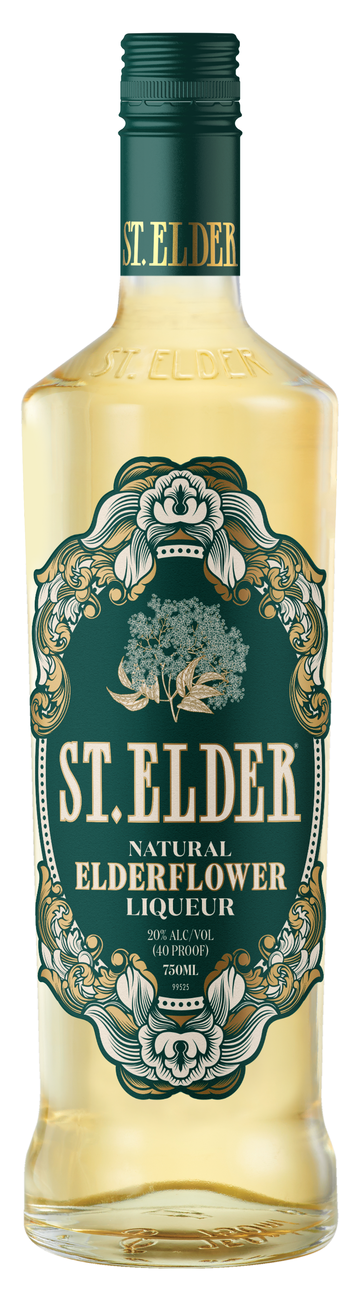 40 St Elder Spritz Vap, 750ml