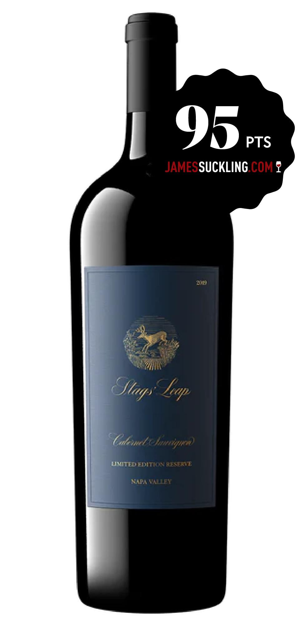 Stag's Leap Cabernet Sauvignon Reserve Napa Valley Limited Edition 2019