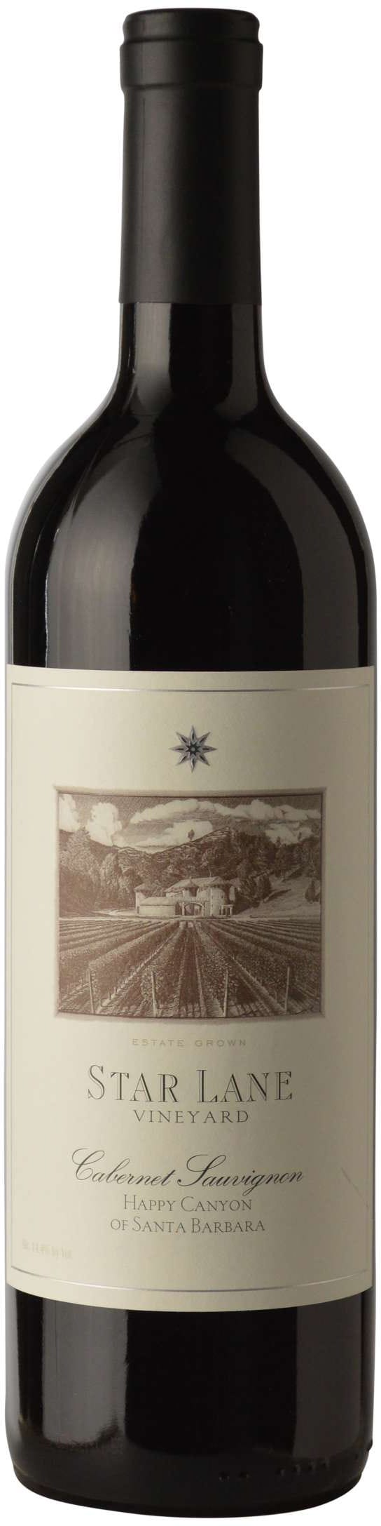 Star Lane Cabernet Sauvignon Happy Canyon 2016 12x750ml 2016 (Case only)