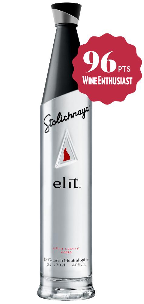 Stolichnaya Vodka Elit