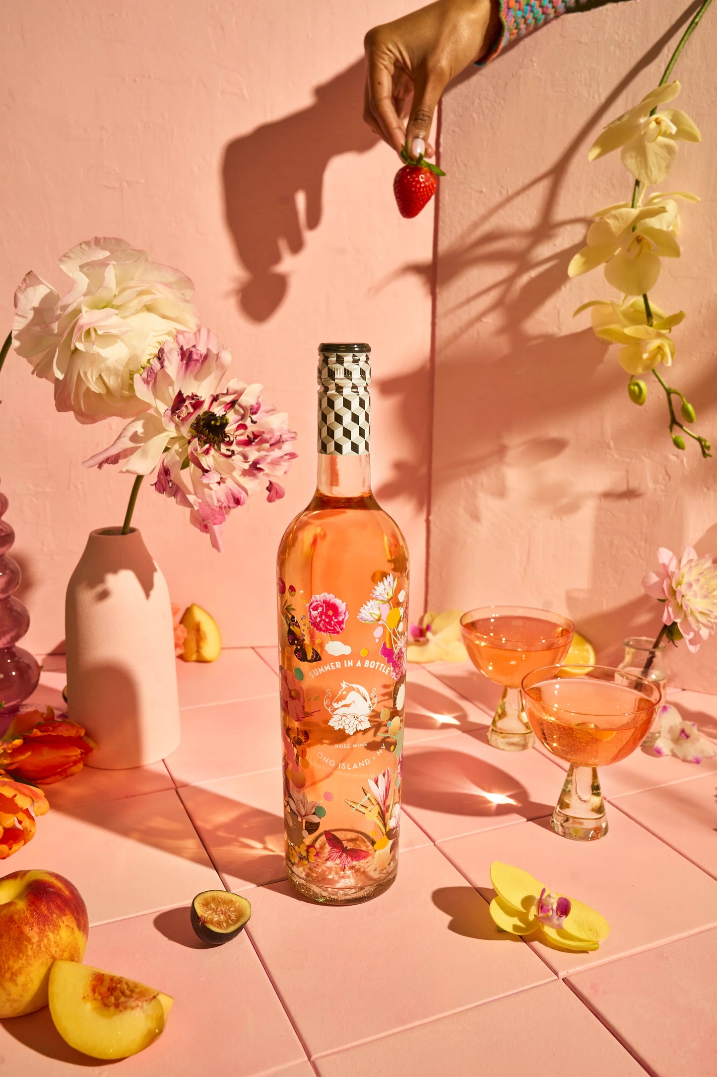 Wolffer Summer In A Bottle Rose 6 Cs 2025