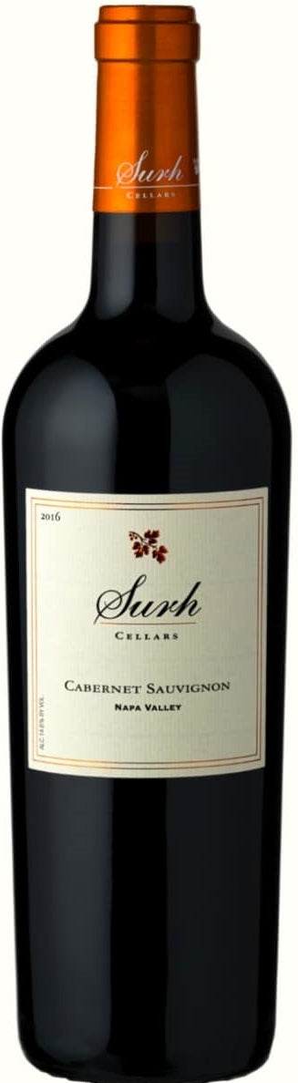 Surh Cellars Cabernet Sauvignon 2018