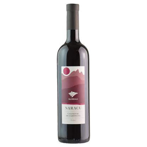 SURRAU NARACU CANNONAU DI SARDEGNA DOC