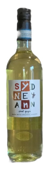 Sydney Ann Pinot Grigio del Veneto 'Organic' 2021 12x750ml 2021 (Case only)