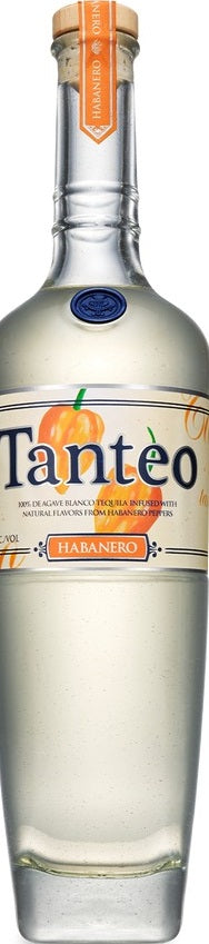 TANTEO HABANERO TEQUILA