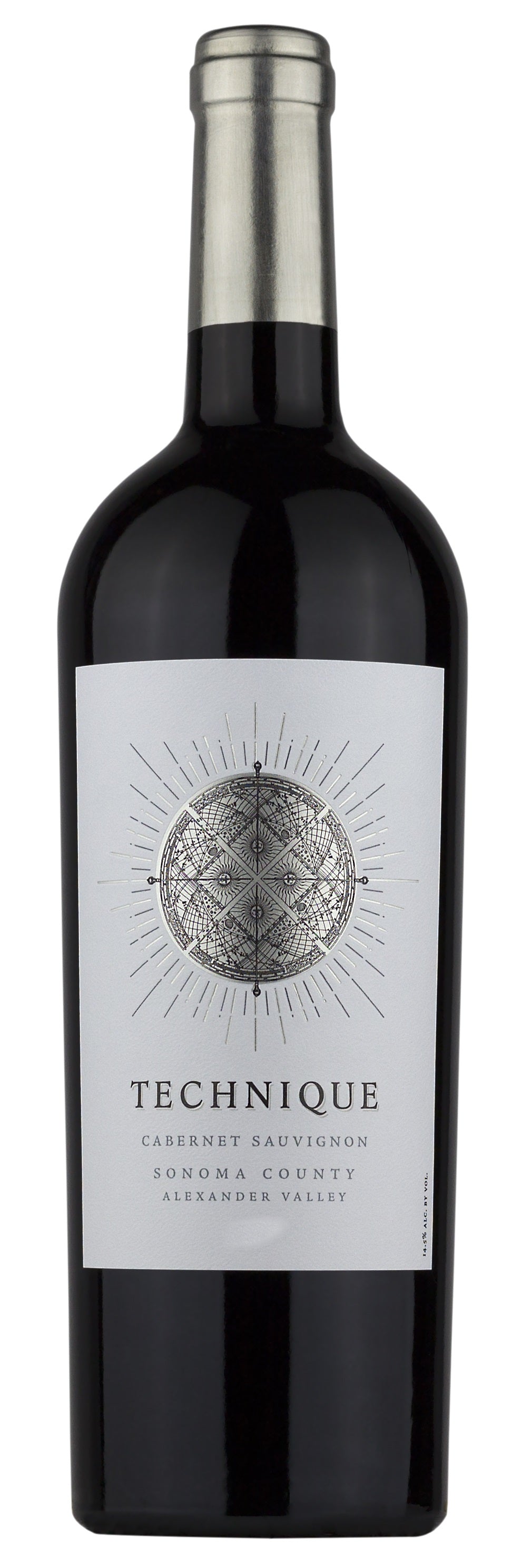 TECHNIQUE ALEXANDER VALLEY CABERNET SAUVIGNON 2021 (Case only)