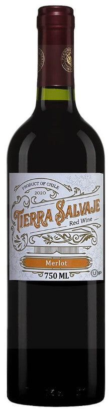 TIERRA SALVAJE MERLOT 2017, 750ML/12