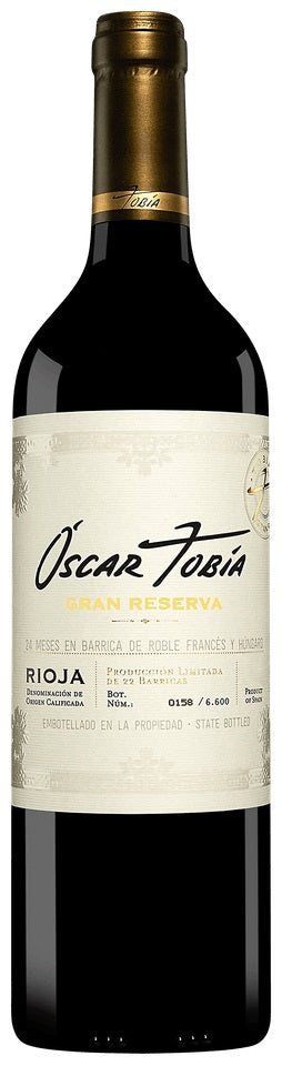 TOBIA OSCAR TOBIA GRAN RESERVA RIOJA 2014 (Case only)