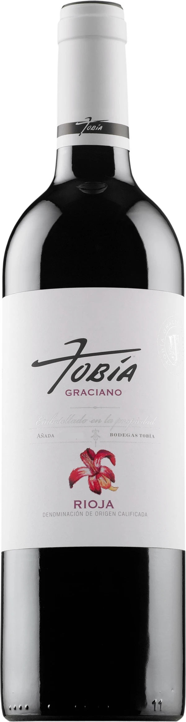TOBIA GRACIANO RIOJA 2015 (Case only)