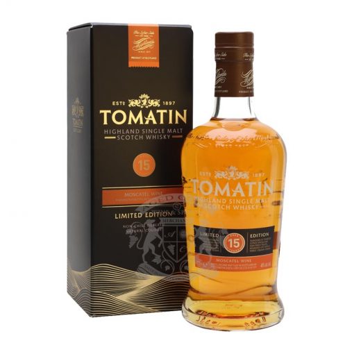 TOMATIN 15 YEAR OLD MOSCATEL BARREL (LTO)