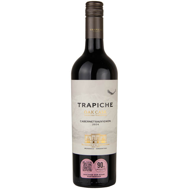 TRAPICHE CABERNET OAK CASK 2024