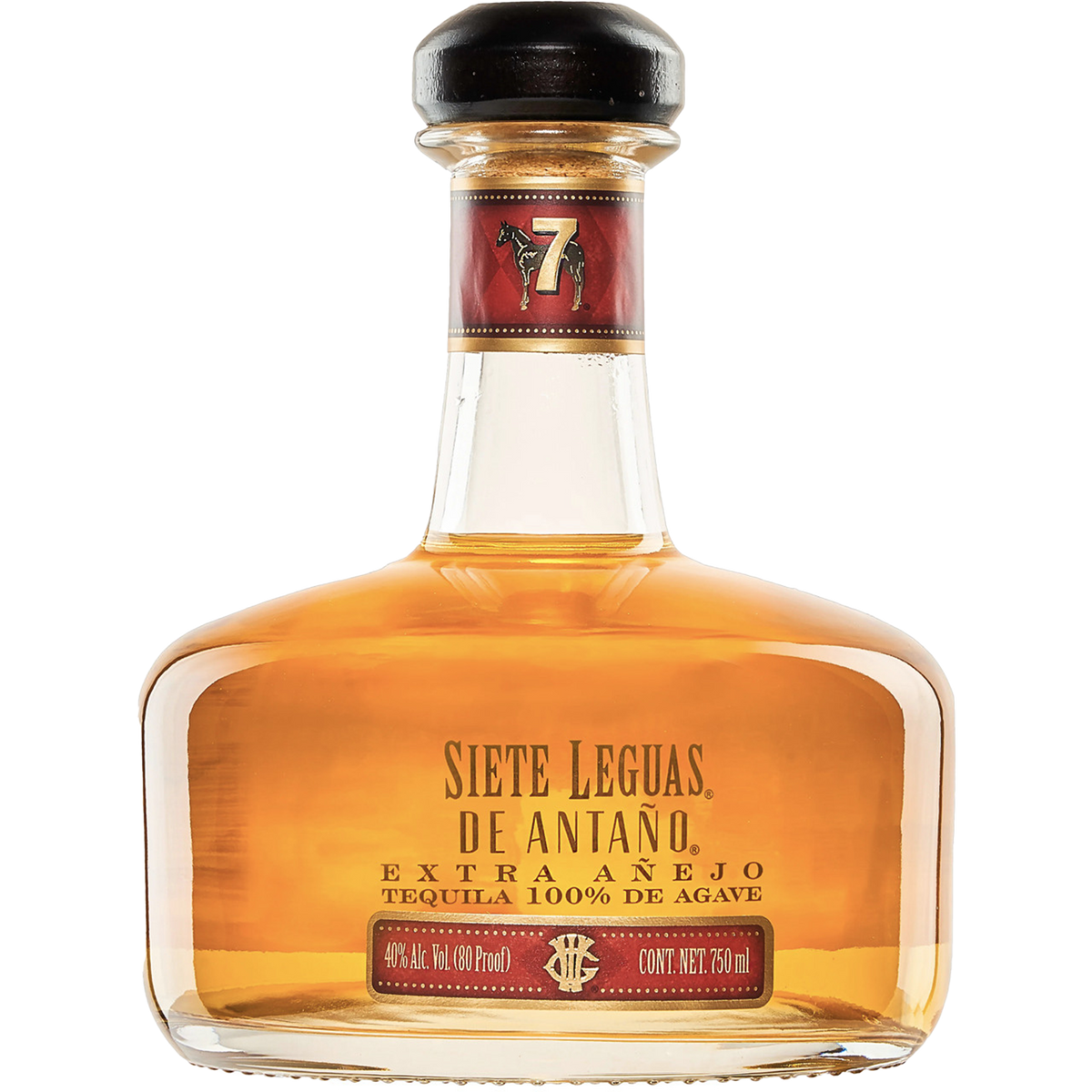 Siete Leguas Dantano Tequila Extra Anejo 6 Cs 80pf