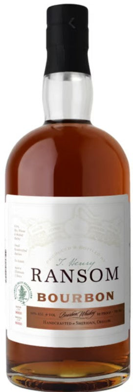 T. Henry Ransom Bourbon Whiskey