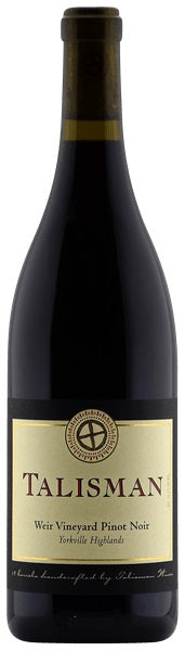 Talisman Winery Pinot Noir Weir Vineyard 2017
