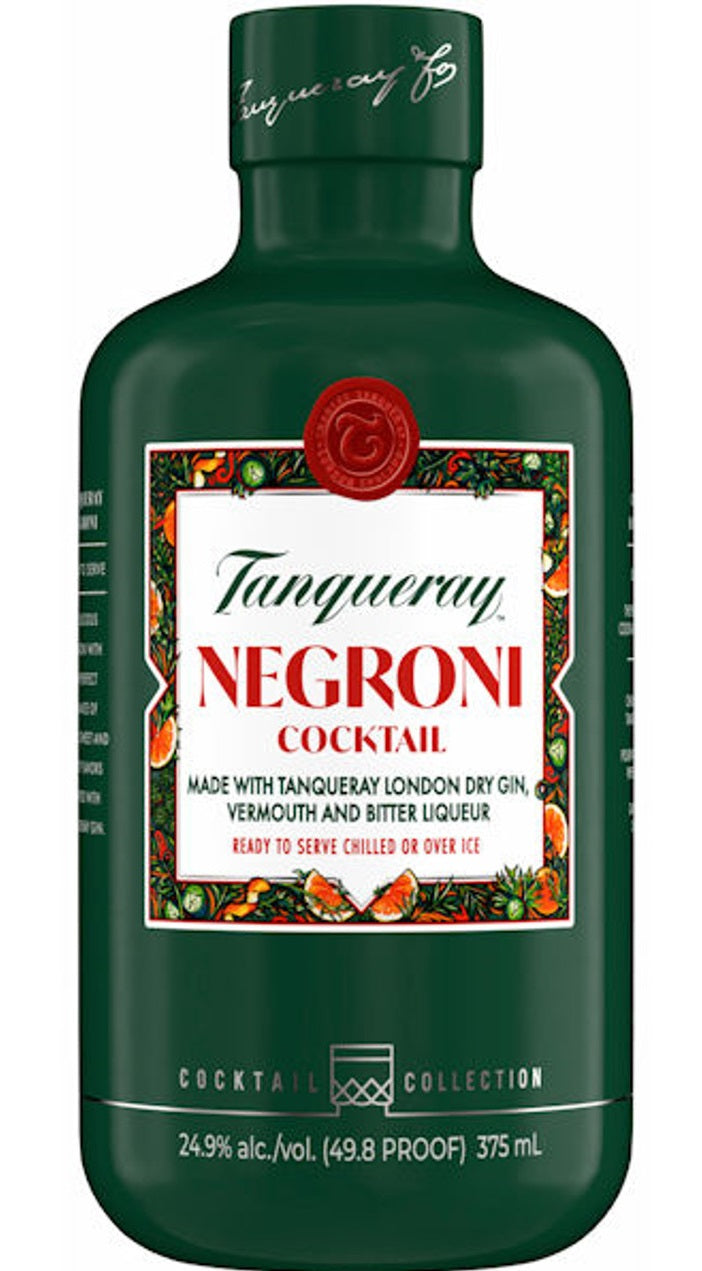 Tanqueray Negroni RTS