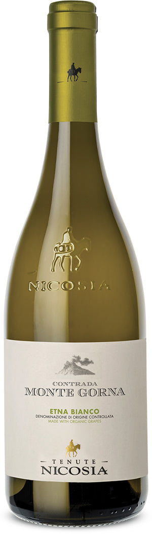 Nicosia Monte Gorna Etna Bianco Doc Organic