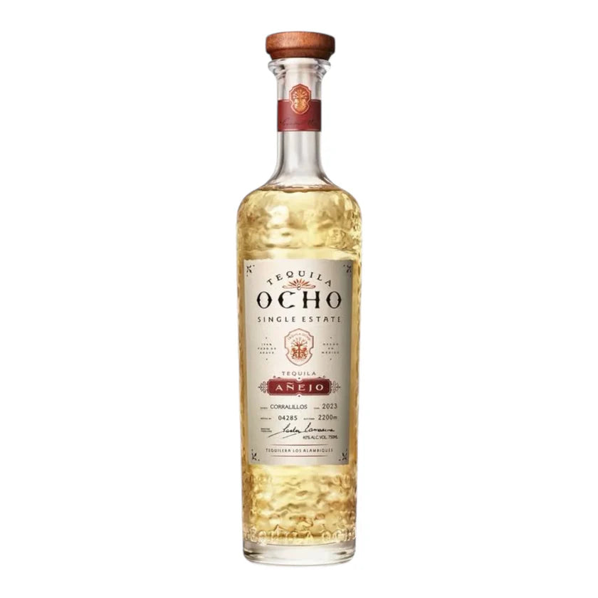 Ocho Tequila Single Estate Anejo