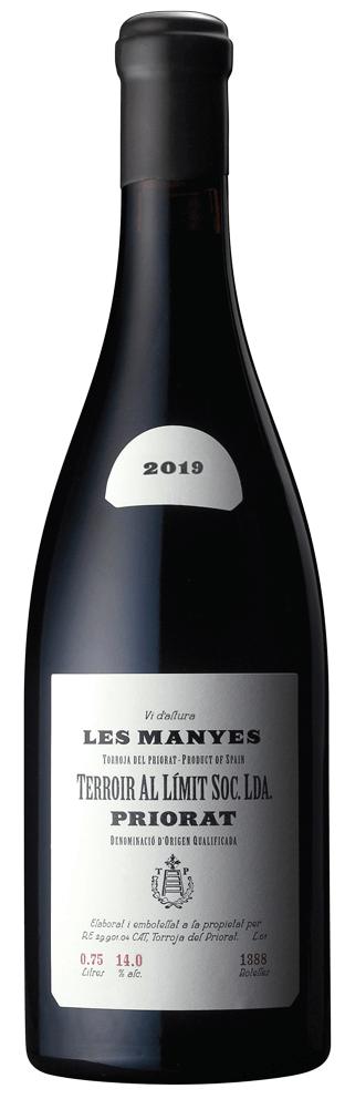 Terroir al Limit Priorat Les Manyes 2019
