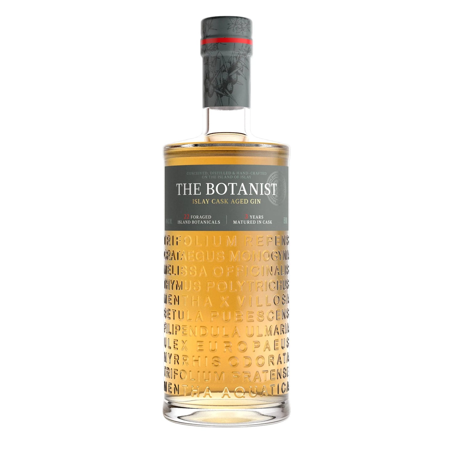 The Botanist Islay Cask Rested Gin 92 Proof