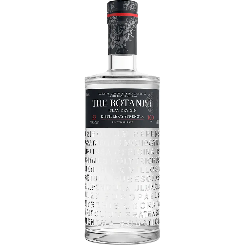 The Botanist Limited Release Distiller's Strength Islay Dry Gin 100 Proof
