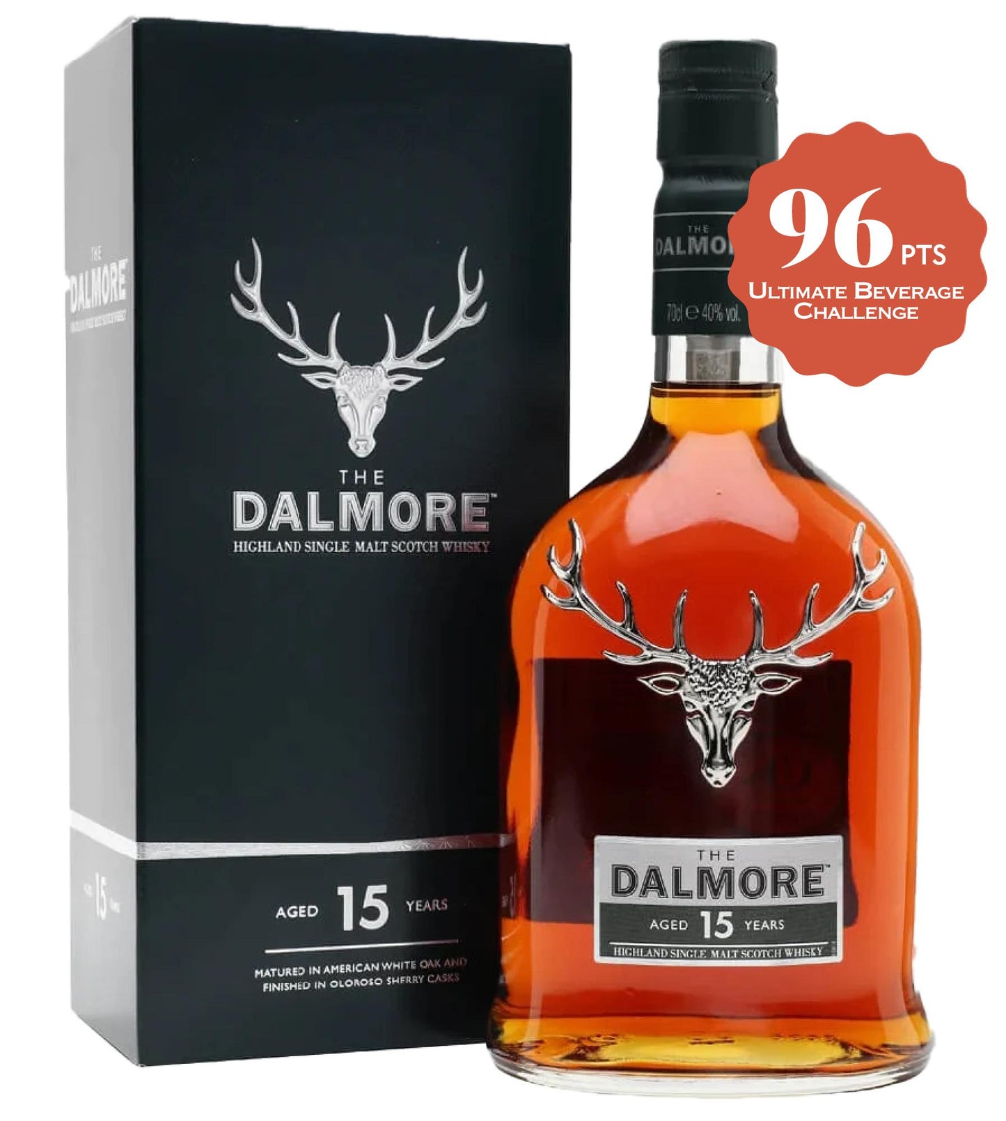 The Dalmore Scotch Single Malt 15 Year