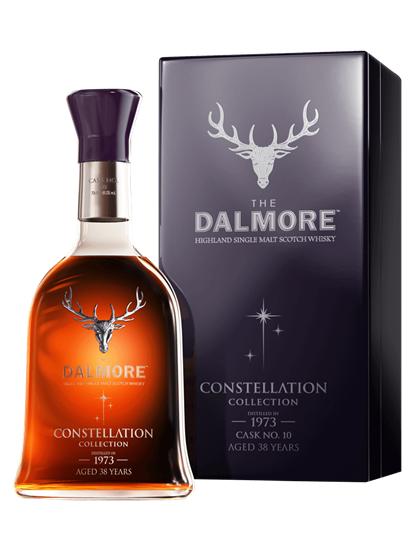 The Dalmore Scotch Single Malt 1973 Constellation Collection Cask 10 1973