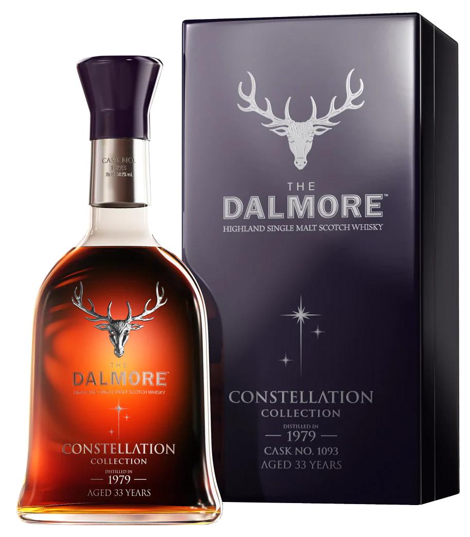 The Dalmore Scotch Single Malt 1979 Constellation Collection Cask 1093 33 YEARS