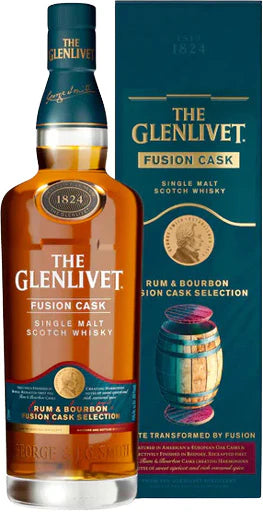 The Glenlivet Rum & Bourbon Fusion Cask Single Malt Whisky