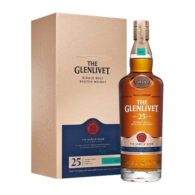 The Glenlivet Scotch Single Malt XXV