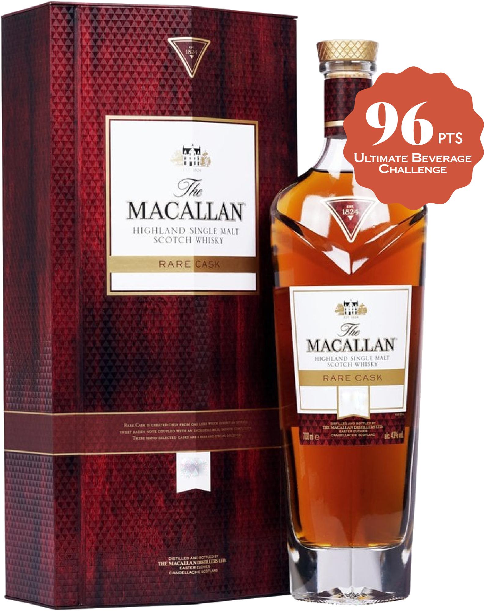 The Macallan 1824 Series Scotch Single Malt Rare Cask