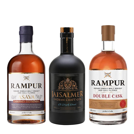 The Spirits of India Bundle